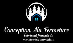 Vers la page d'accueil. Logo de l'entreprise Conception Alu Fermeture.