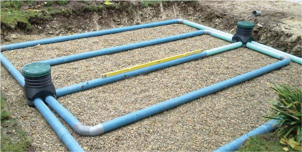 Assainissement non collectif par filtre planté