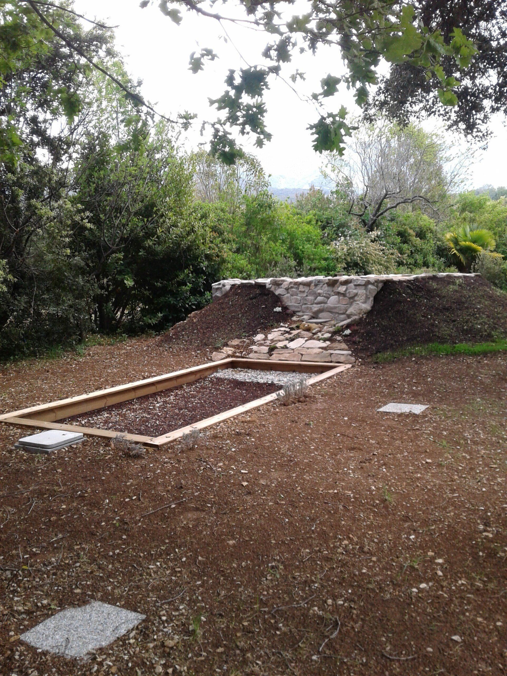 Microstation à filtre planté