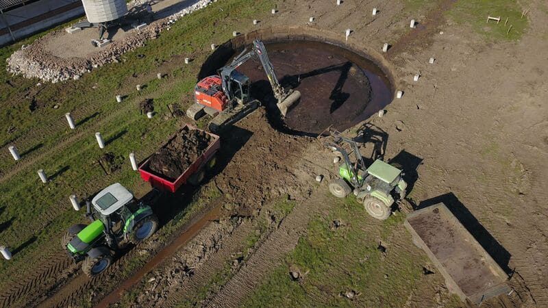 Bagger- und Erdarbeiten
| Heino Müller Baggerbetrieb