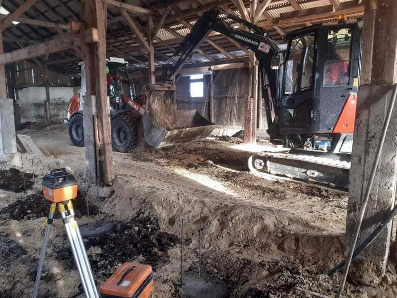 Minibaggerarbeiten
| Heino Müller Baggerbetrieb