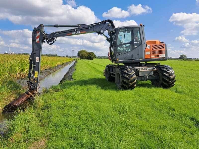 Gräben- und Gewässerunterhaltung | Heino Müller Baggerbetrieb
