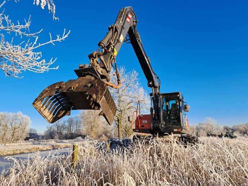 Baumfällarbeiten | Heino Müller Baggerbetrieb
