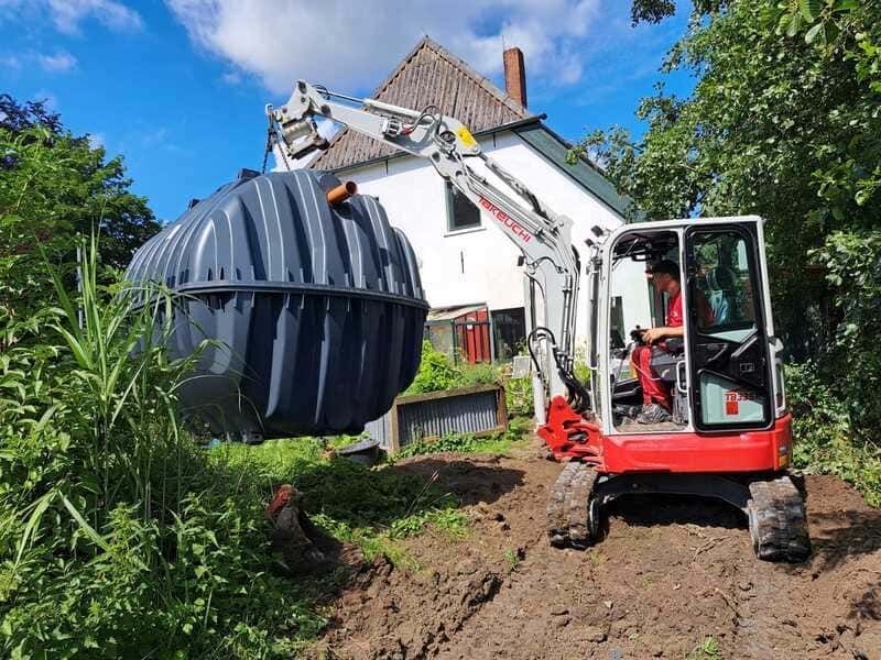Neubau und Nachrüstung von Kleinkläranlagen
| Heino Müller Baggerbetrieb