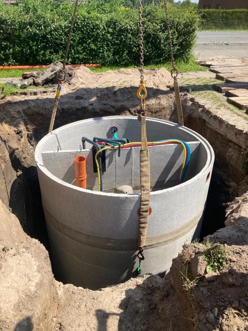 Neubau und Nachrüstung von Kleinkläranlagen
| Heino Müller Baggerbetrieb