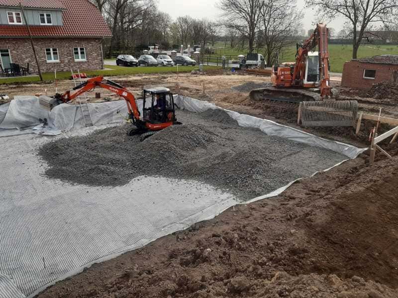 Unterbau und Gründungsarbeiten
| Heino Müller Baggerbetrieb