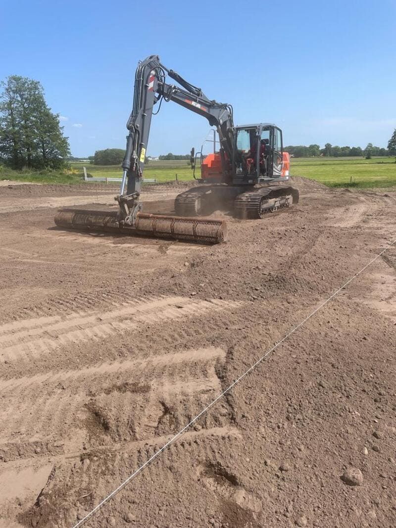 Unterbau und Gründungsarbeiten
| Heino Müller Baggerbetrieb