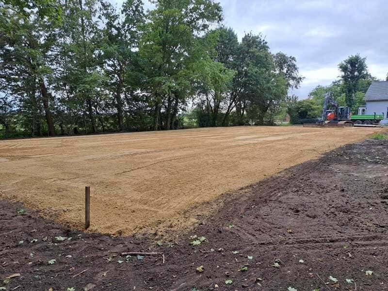 Unterbau und Gründungsarbeiten
| Heino Müller Baggerbetrieb