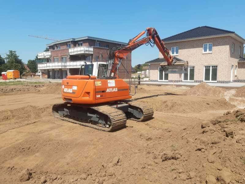 Unterbau und Gründungsarbeiten
| Heino Müller Baggerbetrieb