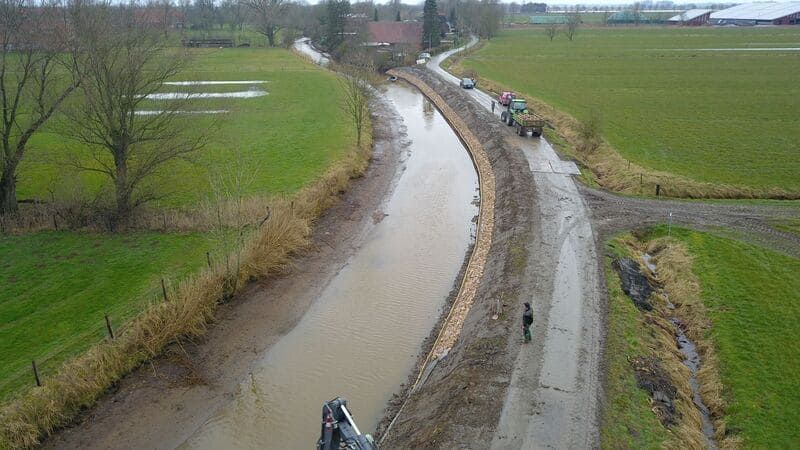Wasserbau und Ufersicherung
| Heino Müller Baggerbetrieb