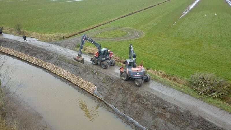 Wasserbau und Ufersicherung
| Heino Müller Baggerbetrieb