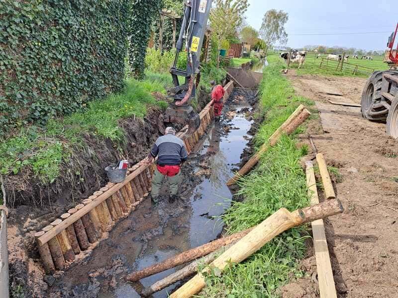 Wasserbau und Ufersicherung
| Heino Müller Baggerbetrieb