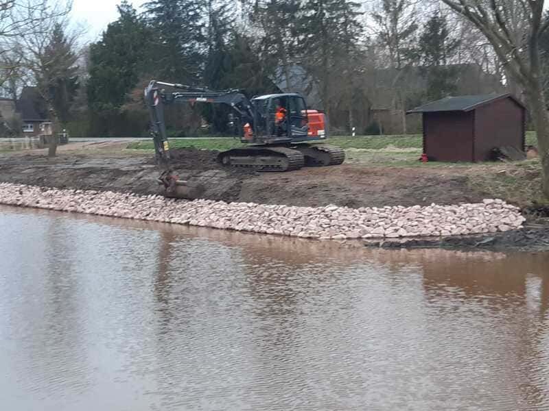 Wasserbau und Ufersicherung
| Heino Müller Baggerbetrieb