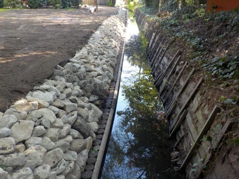 Wasserbau und Ufersicherung
| Heino Müller Baggerbetrieb