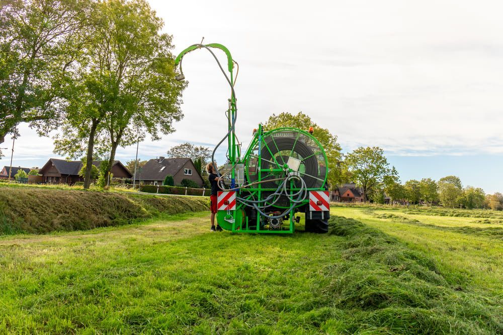 Drainagearbeiten und Spülen | Heino Müller Baggerbetrieb