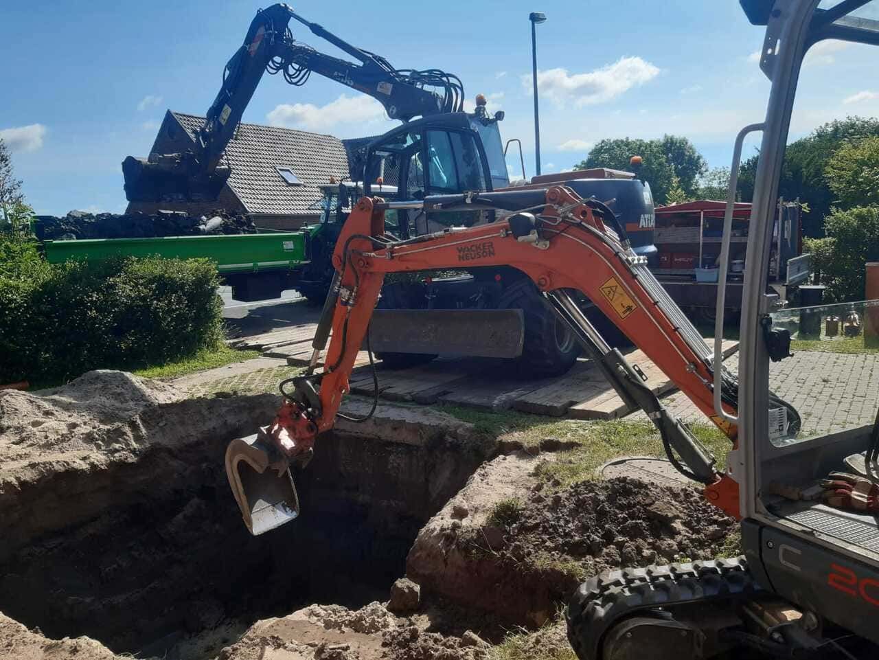 Über uns | Heino Müller Baggerbetrieb