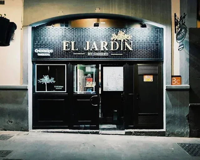Entrada del restaurante 