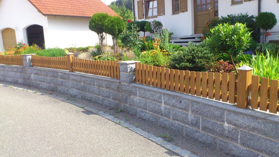 Zaun der Kunststoffzäune Obermeier