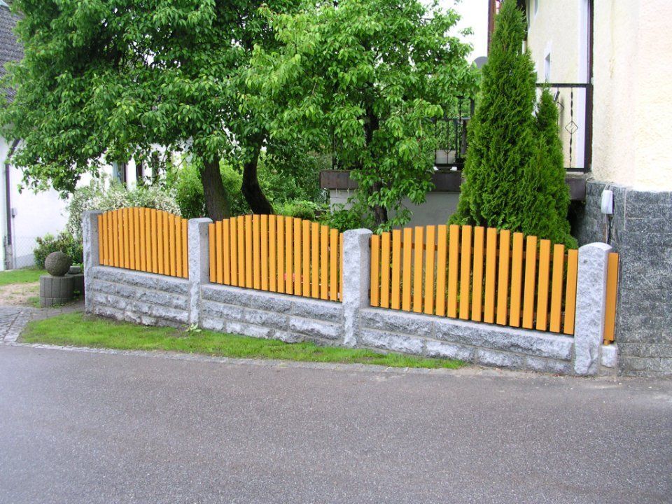 Zaun der Kunststoffzäune Obermeier