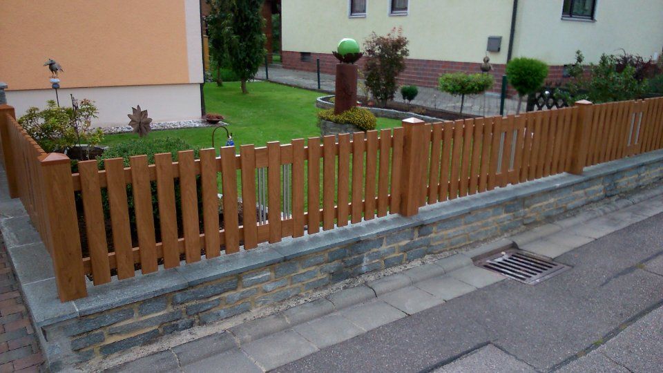 Zaun der Kunststoffzäune Obermeier