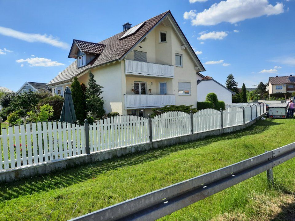 Zaun der Kunststoffzäune Obermeier