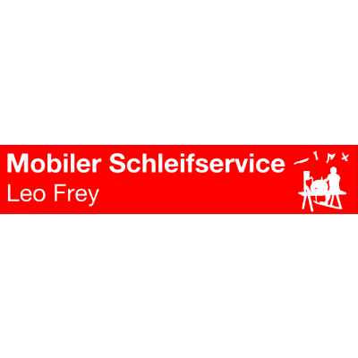Logo Mobiler Schleifservice Leo Frey