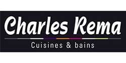 Logo de Charles Rema.