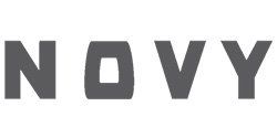 Logo de Novy.