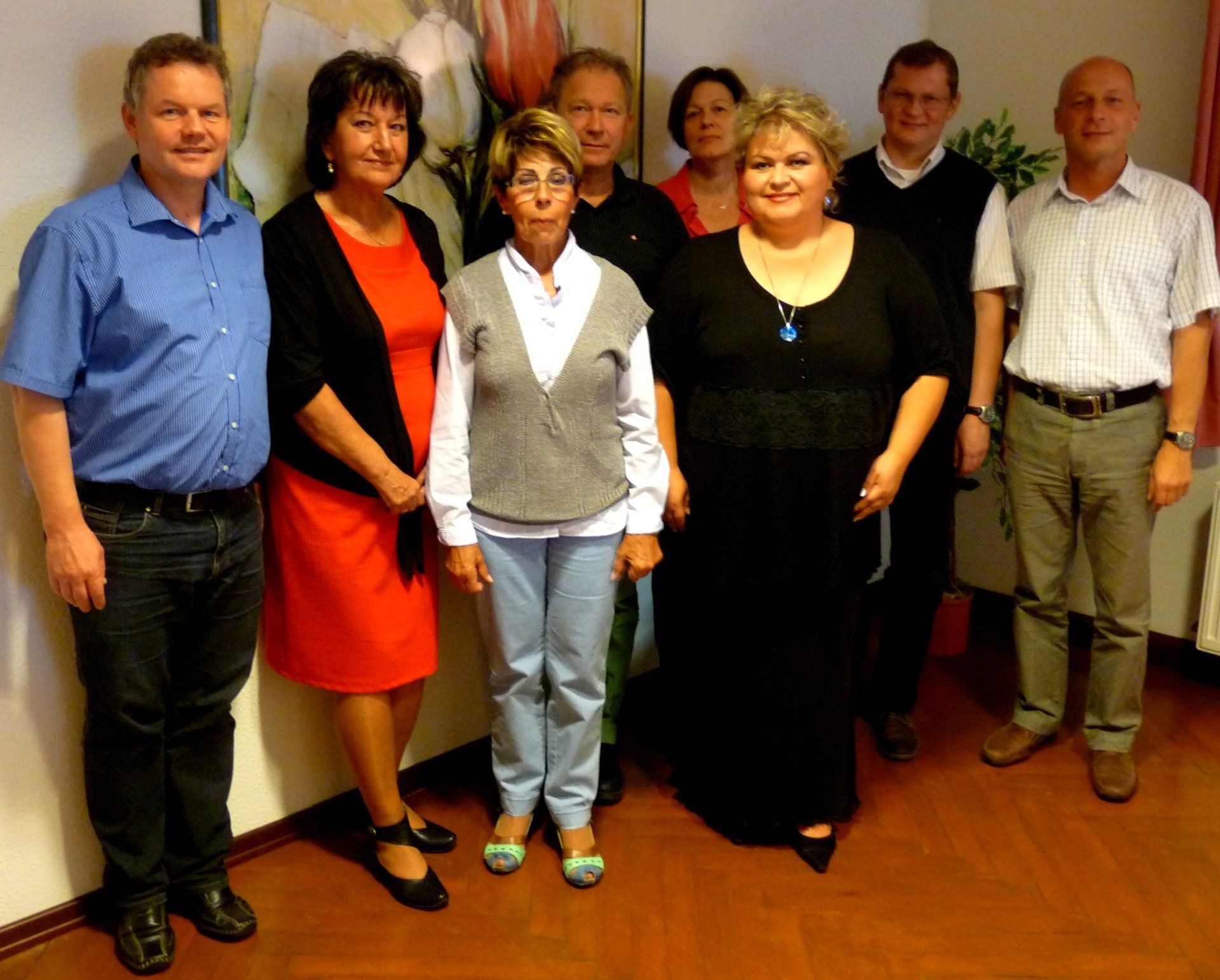 Chor beim Singen