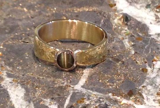 Ring aus Gold - E. Sommerau - Atelier für Schmuck