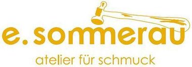 Logo - E. Sommerau - Atelier für Schmuck