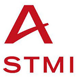 « A » rouge sur le texte « STMI ».