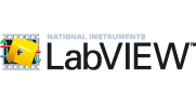 Logo du logiciel LabVIEW de National Instruments.