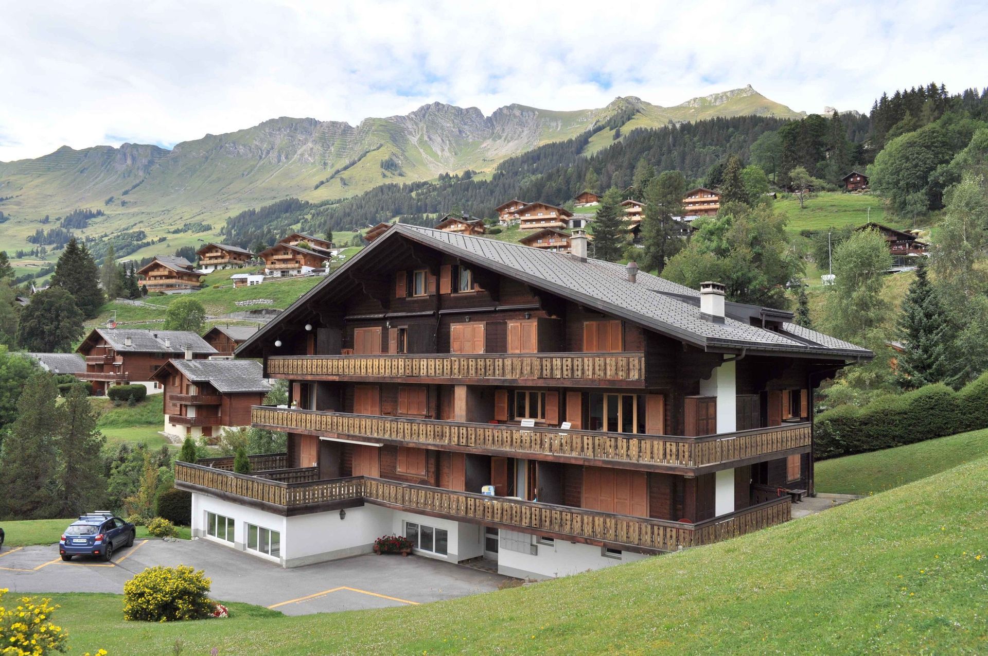 Multilocation Voirol Sàrl Chalet Bergeronnette