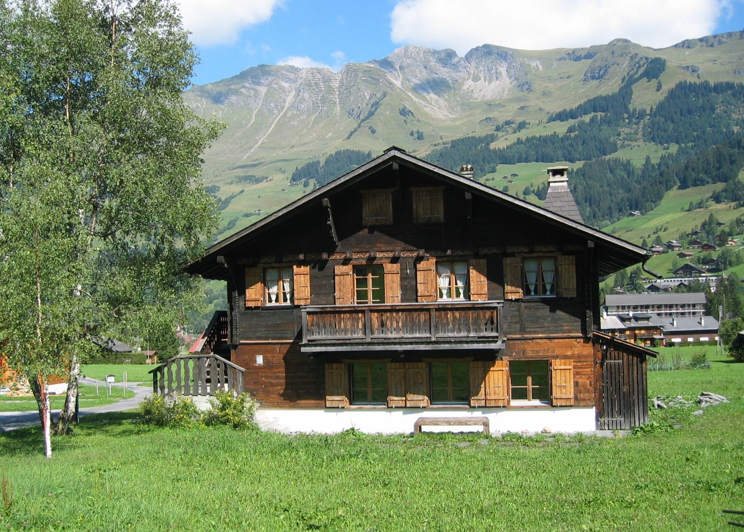 Multilocation Voirol Sàrl - Chalet Baboulet