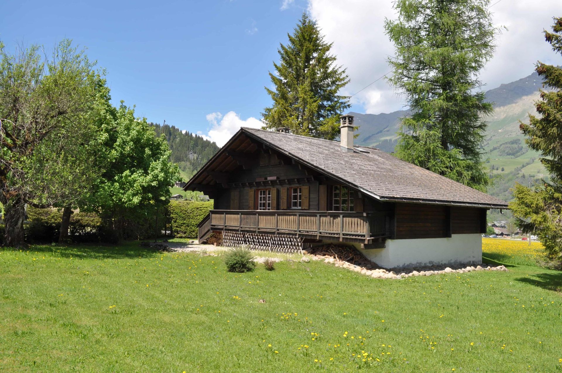 Multilocation Voirol Sàrl - Chalet Les Arbres