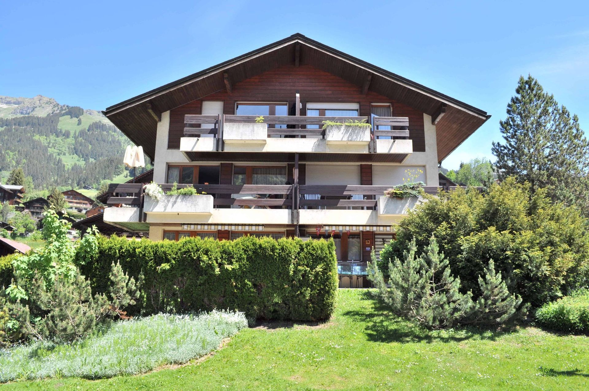 Multilocation Voirol Sàrl Chalet Bergeronnette