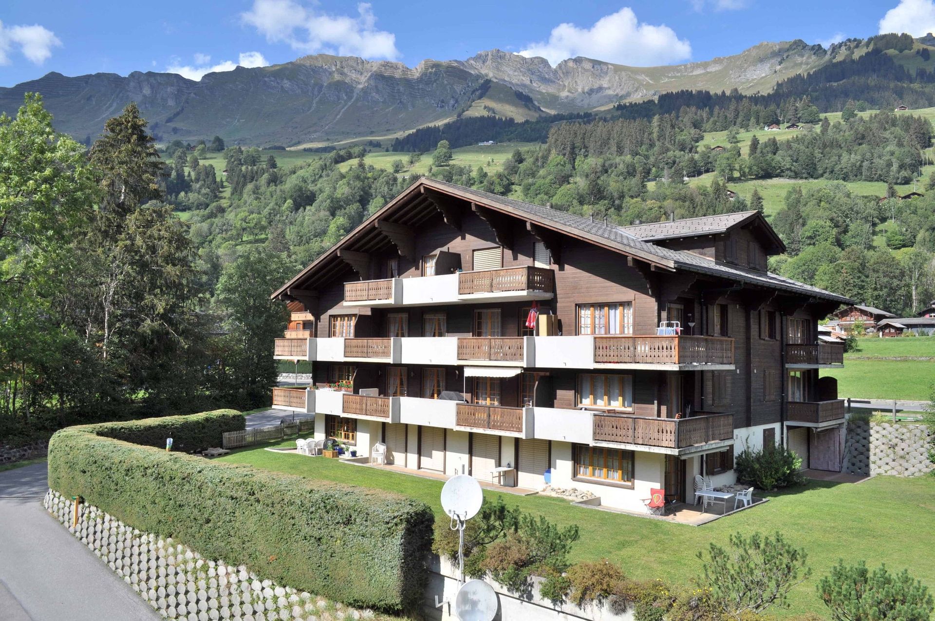 Multilocation Voirol Sàrl Chalet Bergeronnette