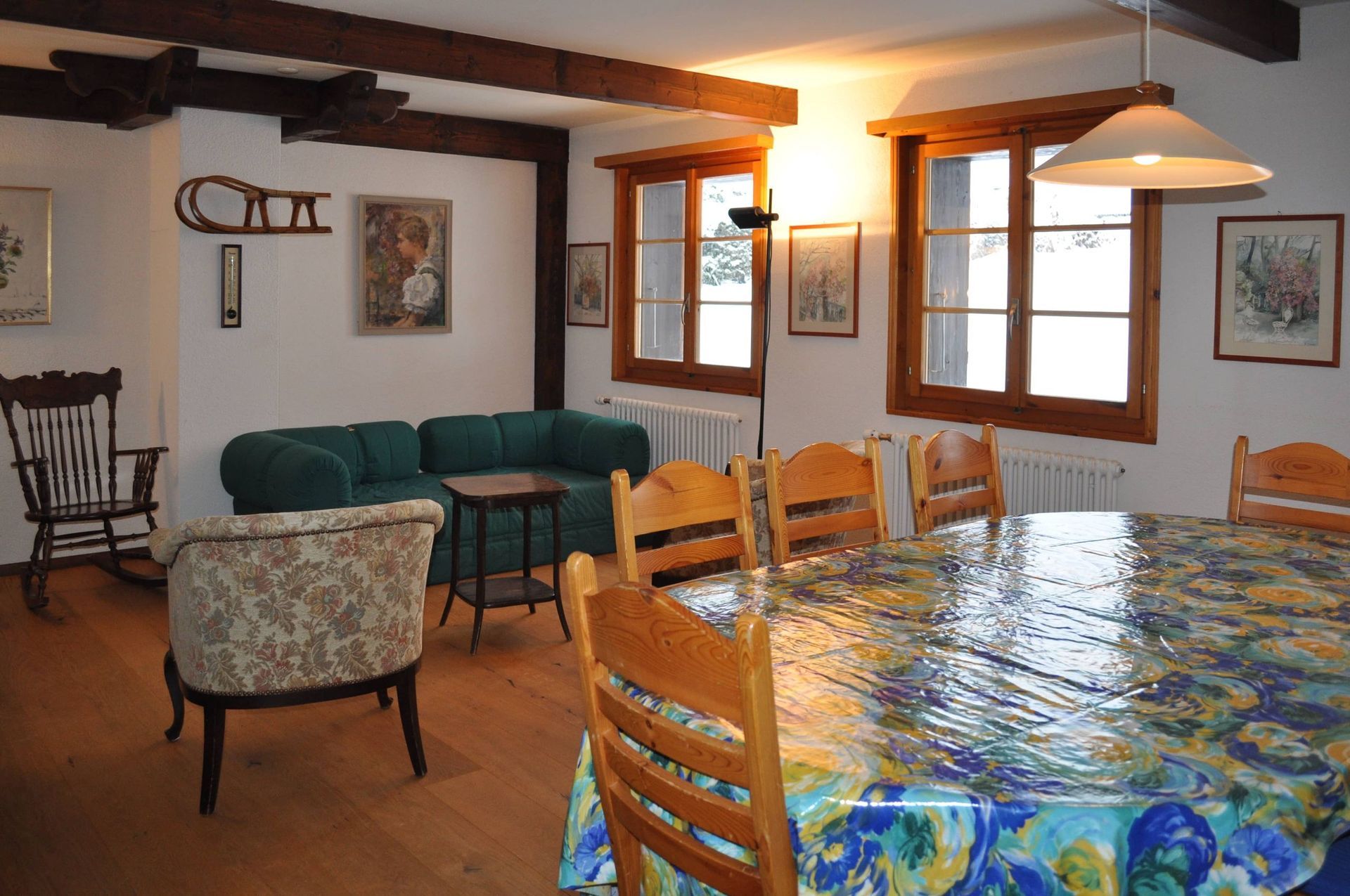 Multilocation Voirol Sàrl - Chalet Baboulet