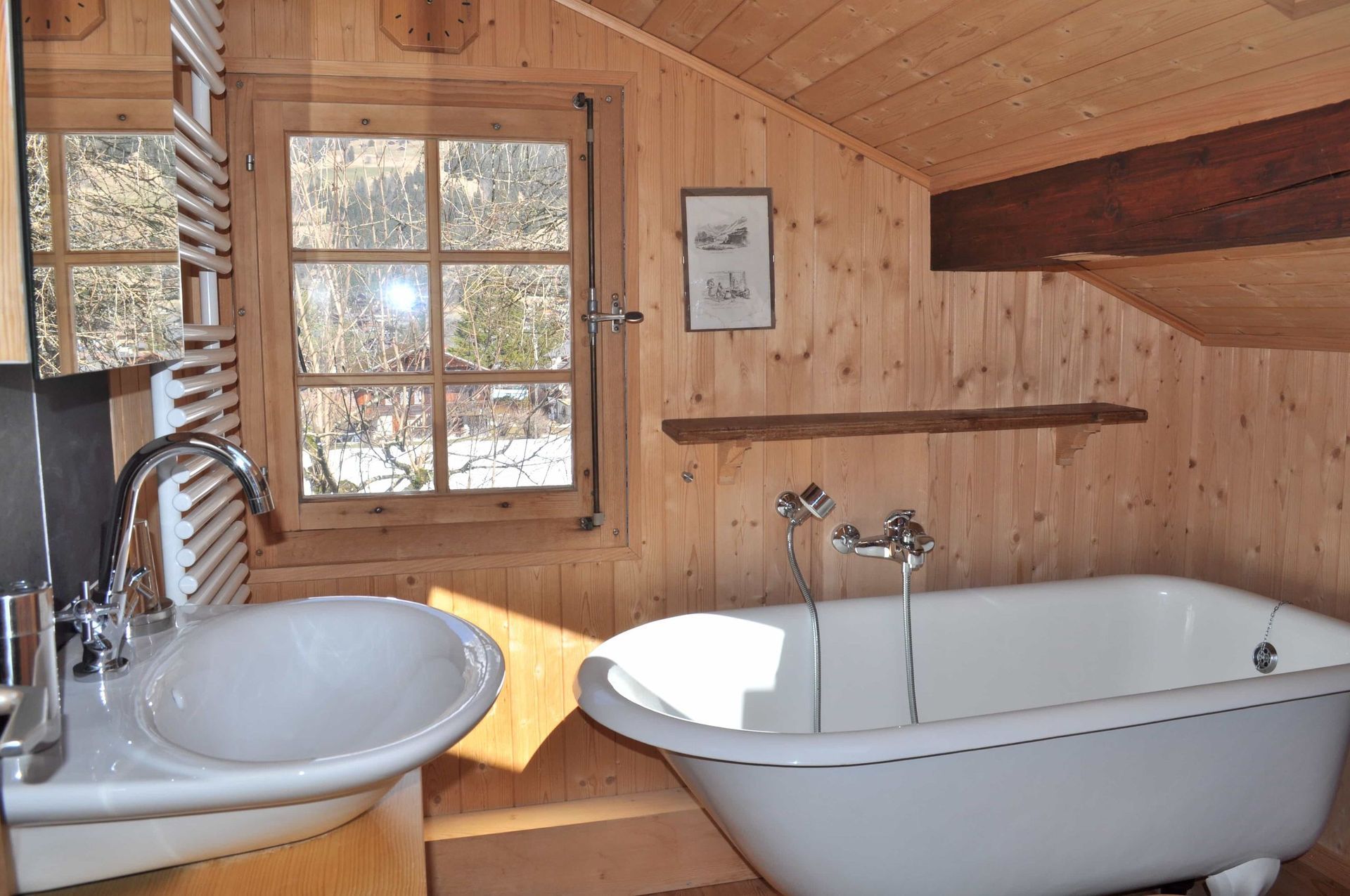 Multilocation Voirol Sàrl - Chalet Les Arbres