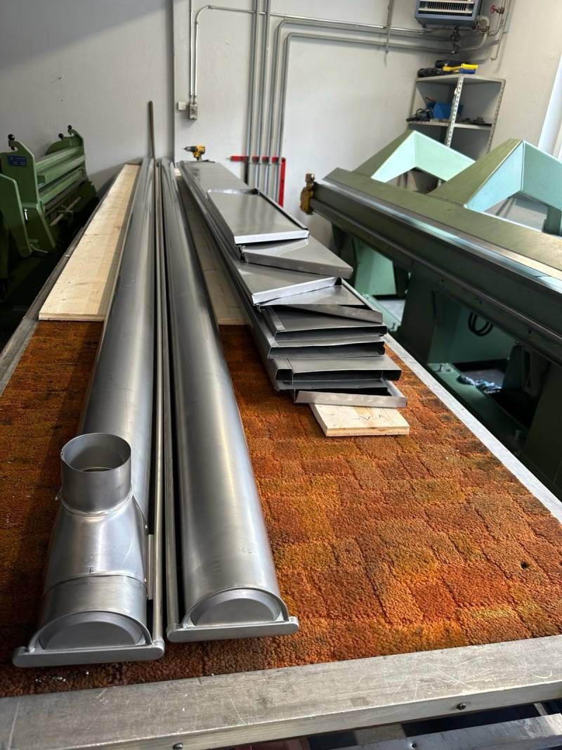 AMIDACH – Dachrinnenstücke