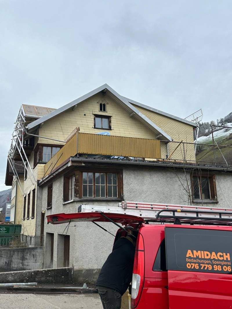 AMIDACH – Dachdeckerarbeiten