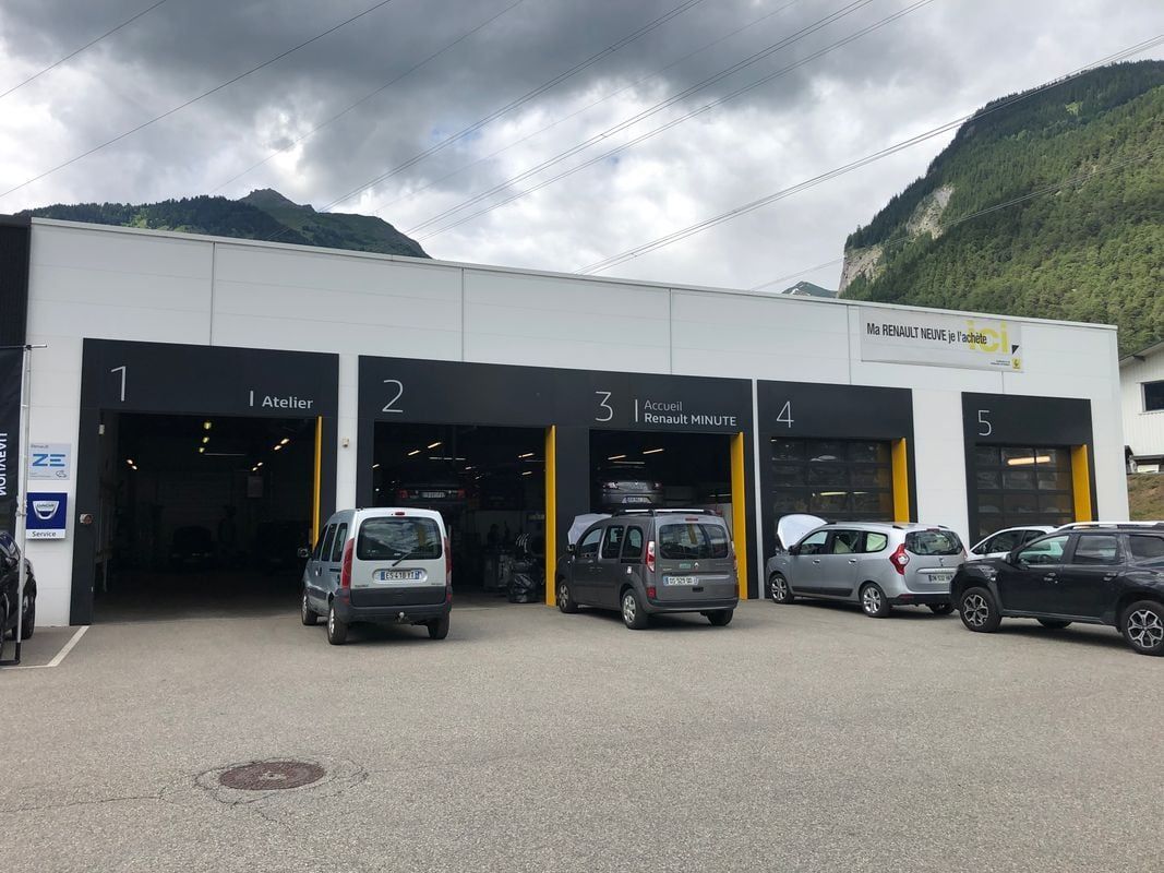 Atelier du garage Bellecote