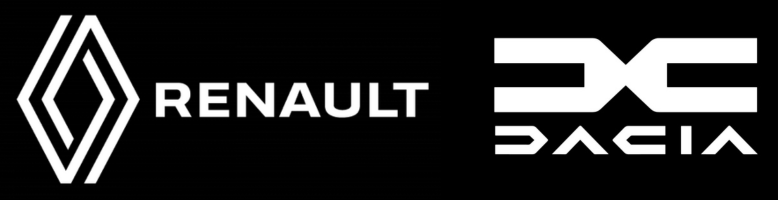 Accueil Logos de Renault et Dacia