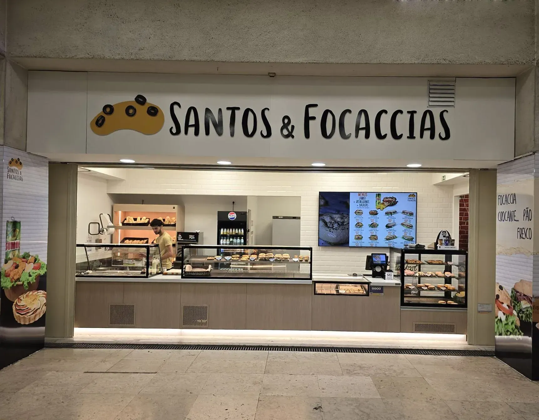Santos & Focaccias