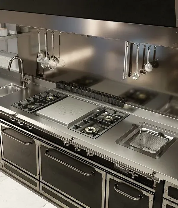 Cozinhas Domésticas 
