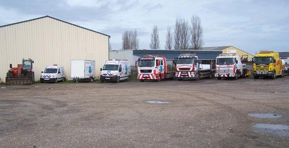 Atelier de réparation rapide Poids Lourds