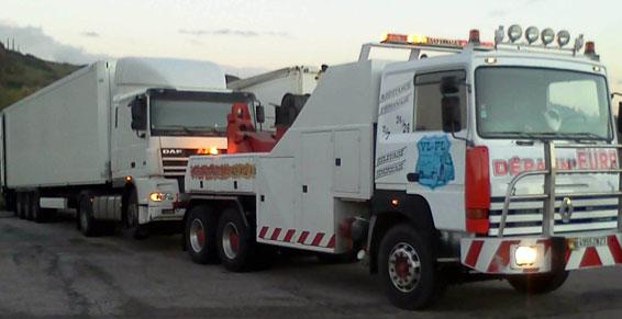 Garage poids lourds - Boulleville 27