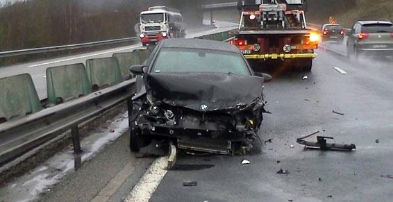 Assistance véhicules accidentés