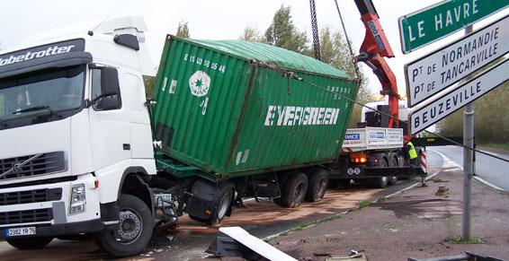 Véhicules accidentés assistance - Boulleville 27